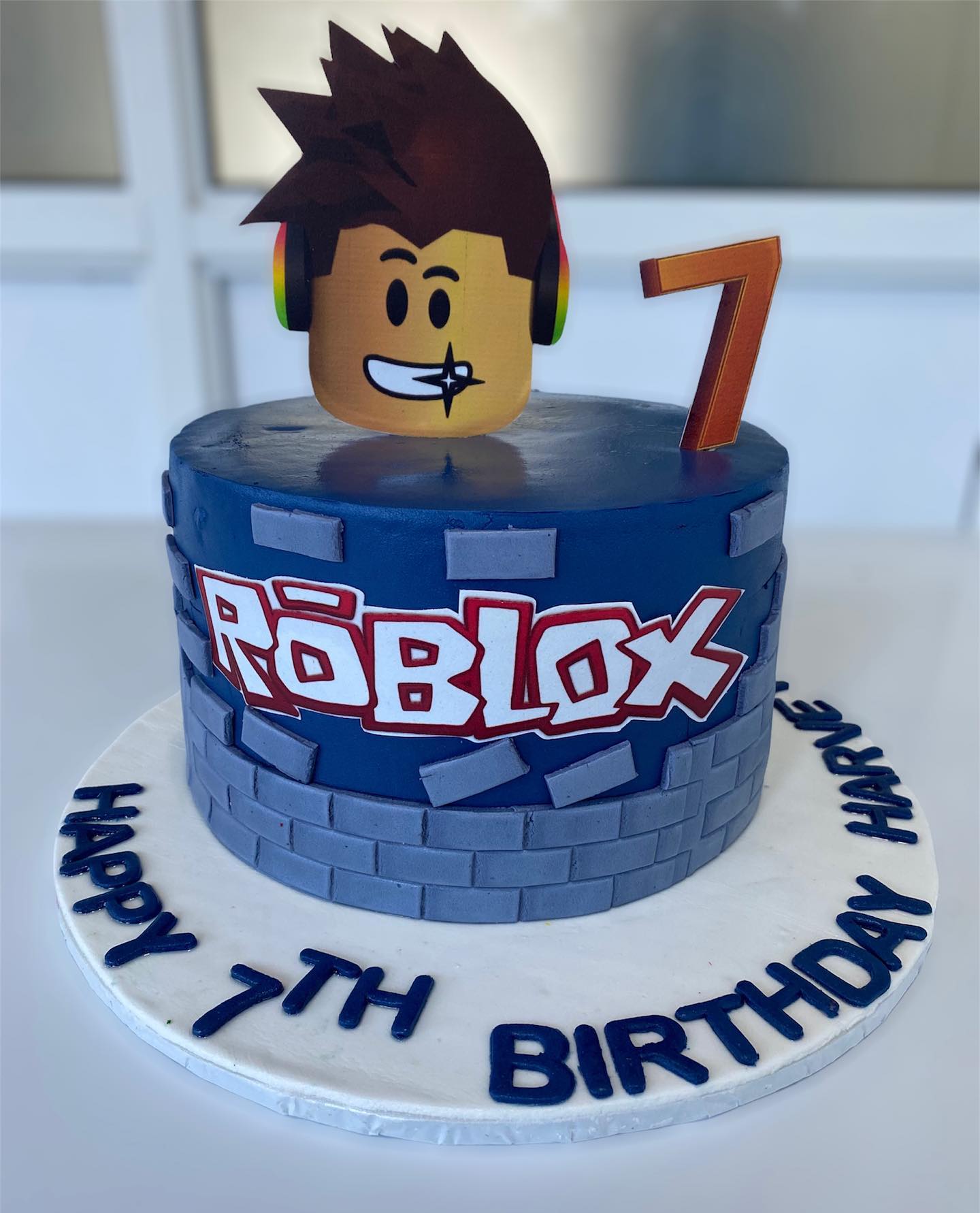 Roblox themed birthday cake – Cake City