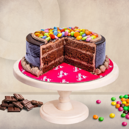 Smart Chocolate Truffle cake