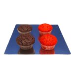 Assorted - 4 per Pack (Plain)