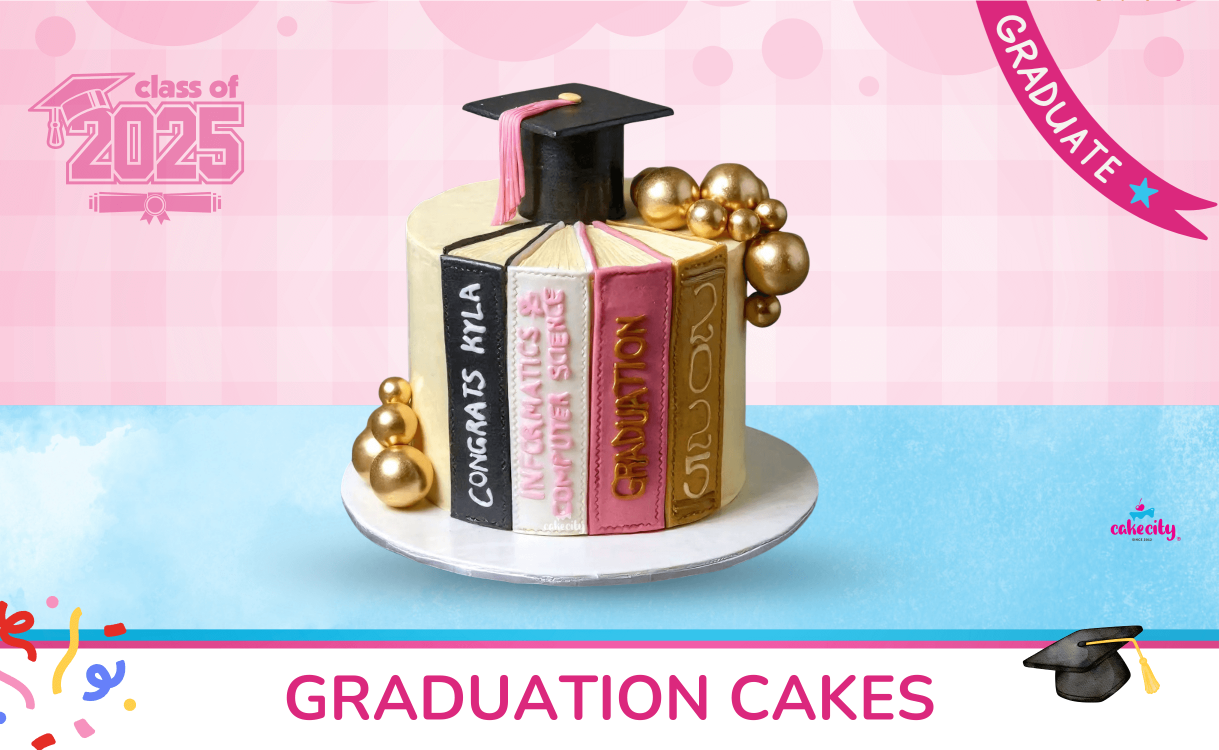 Graduation Cakes in Kenya