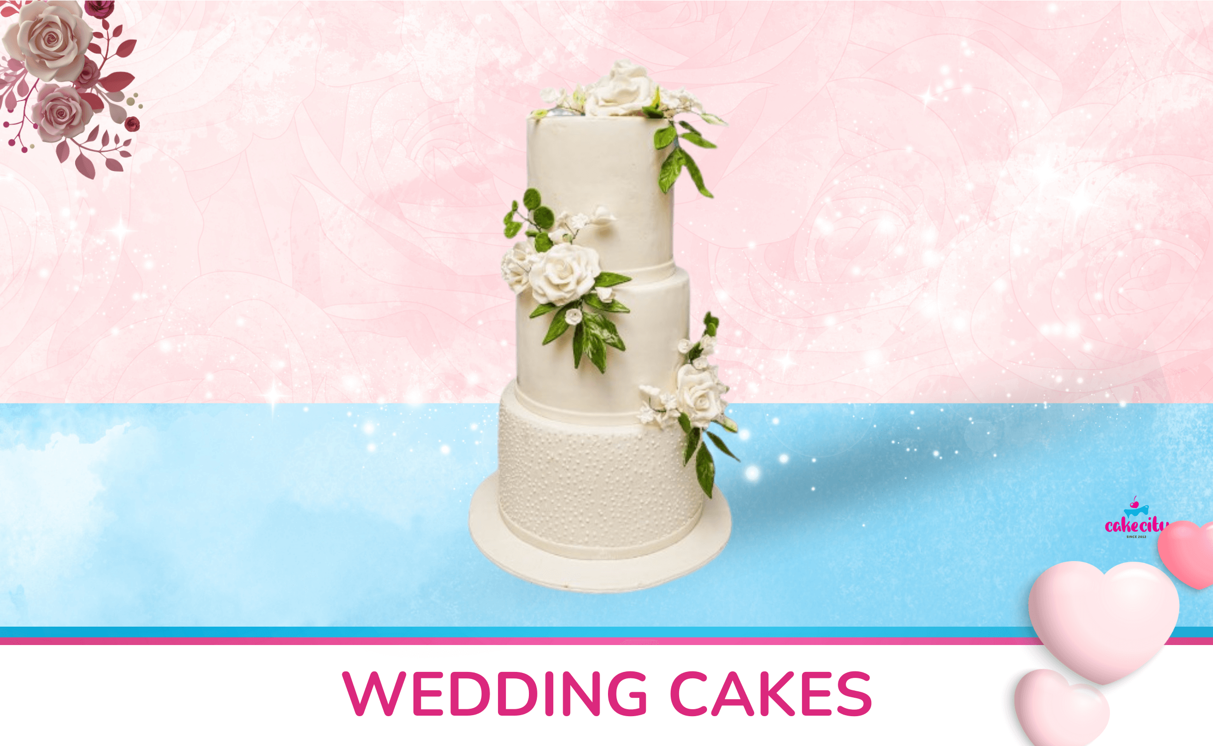 Wedding Cakes in Nairobi