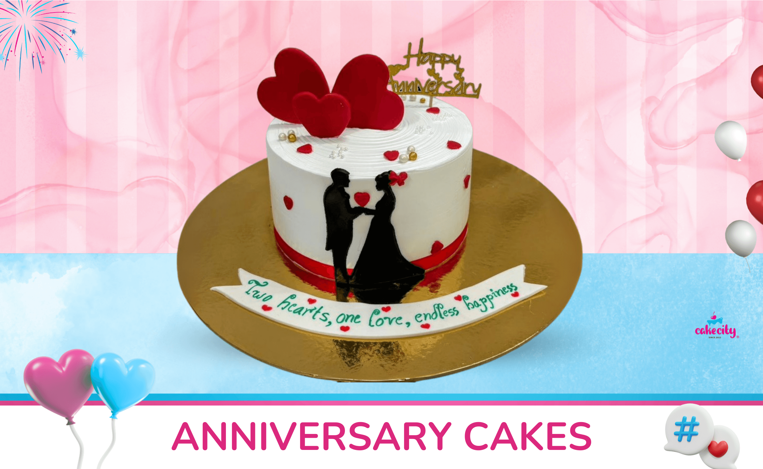 Anniversary Cakes in Nairobi