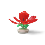 Flower Musical Candel - Image 2
