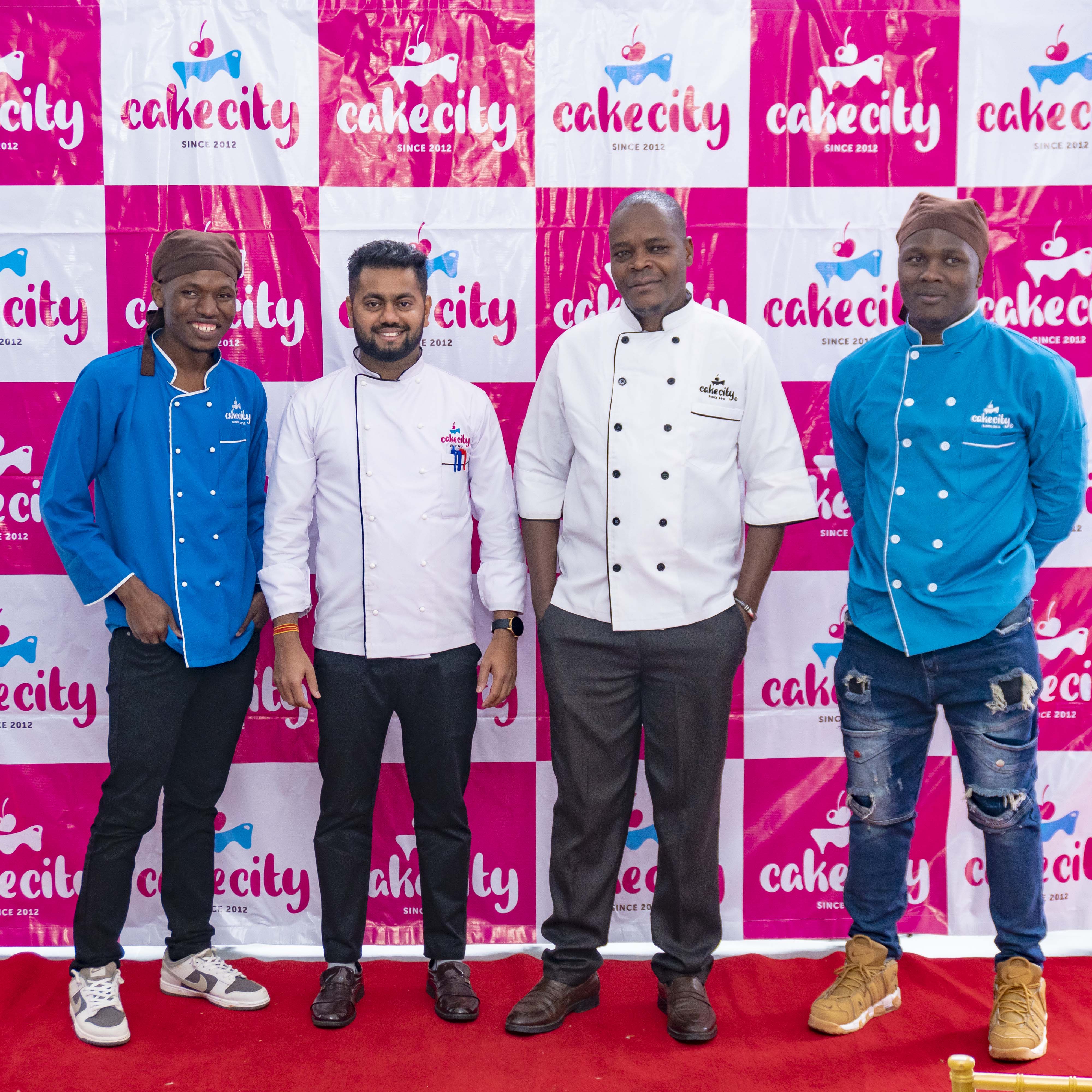 The best pastry chefs in the best bakery in Nairobi