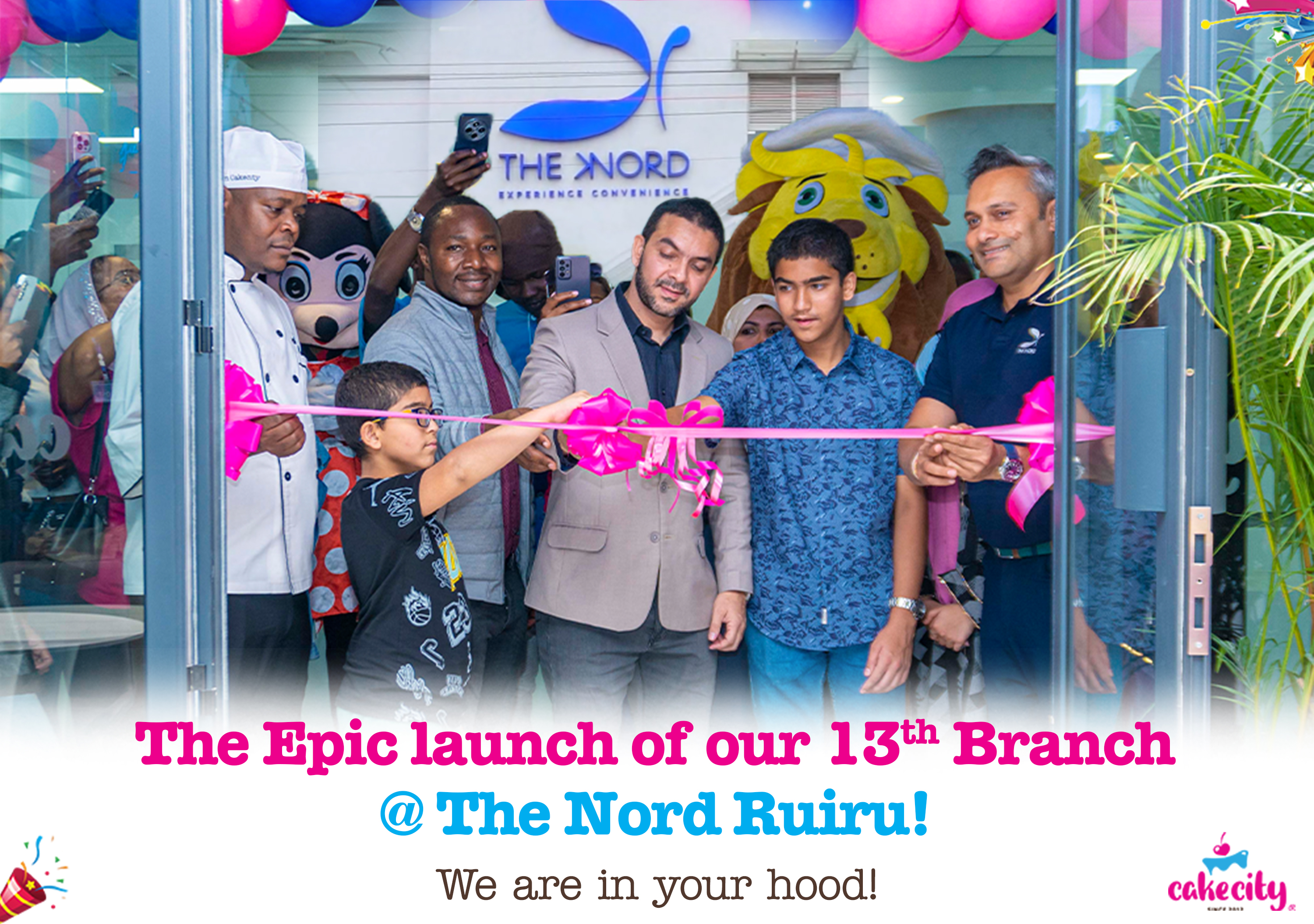 Cake City Ruiru branch epic grand opening!
